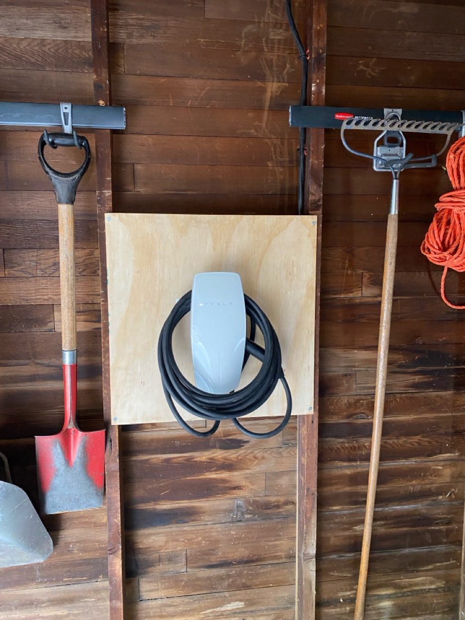 Tesla Wall Connector EV charger installation Pewaukee WI